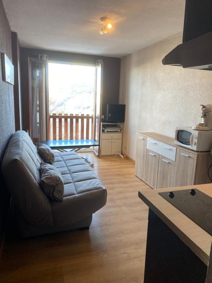 Studio 4 Pers Vue Magnifique 100M Des Pistes 옥스레테르메스 외부 사진