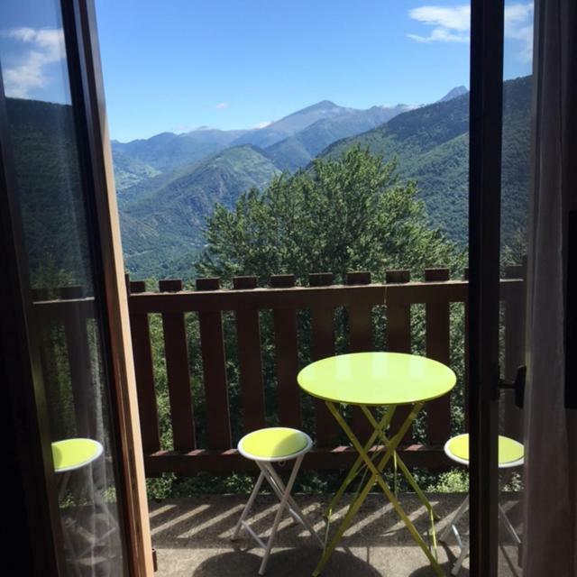Studio 4 Pers Vue Magnifique 100M Des Pistes 옥스레테르메스 외부 사진