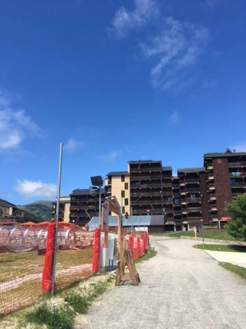 Studio 4 Pers Vue Magnifique 100M Des Pistes 옥스레테르메스 외부 사진