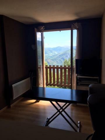Studio 4 Pers Vue Magnifique 100M Des Pistes 옥스레테르메스 외부 사진