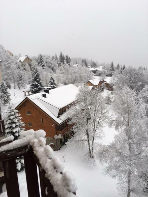 Studio 4 Pers Vue Magnifique 100M Des Pistes 옥스레테르메스 외부 사진